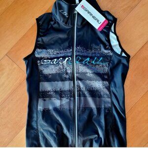 Black X-lite Cycling Vest - Full Zip, XS